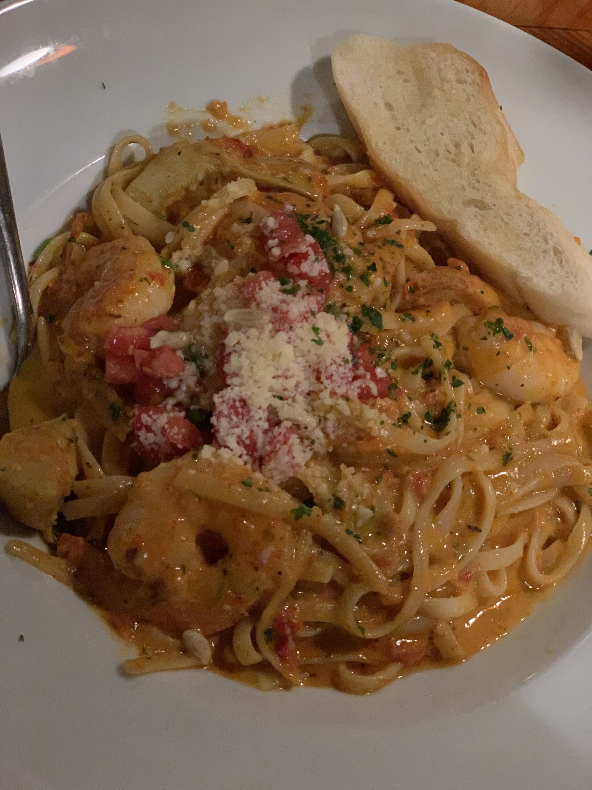 Cips Shrimp Cipriani